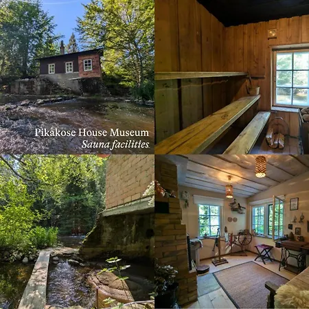 Charming Garden House By The River بيت خشبي Vanakula (Harju)