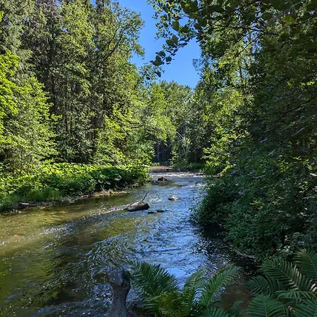 Charming Garden House By The River