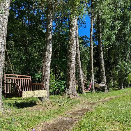 Lodge Charming Garden House By The River Vanakula (Harju)