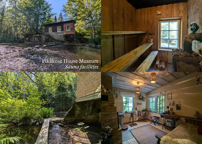 Charming Garden House By The River Lodge Vanakula (Harju)