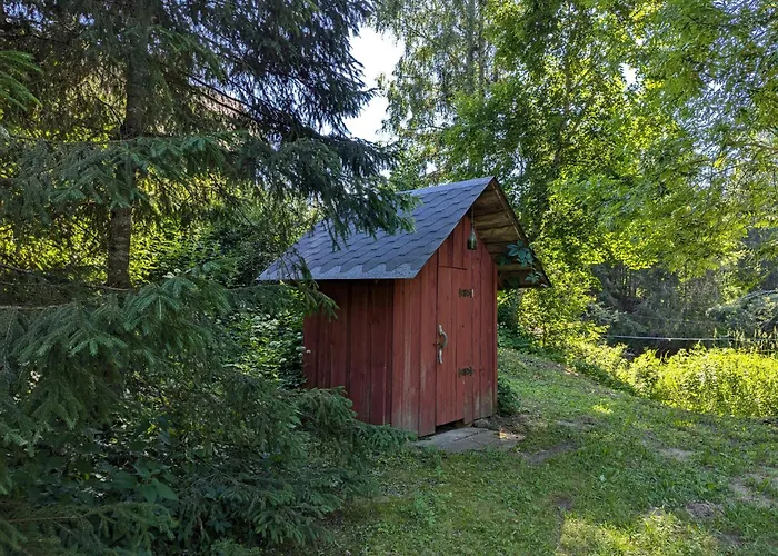 Lodge Charming Garden House By The River *