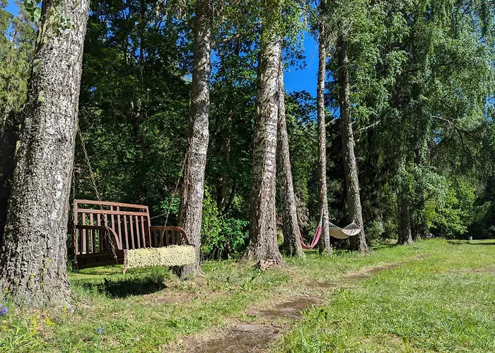 Lodge Charming Garden House By The River Vanakula (Harju)